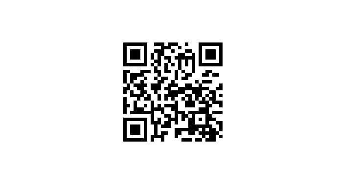 Activate your mobile phone camera and let the QR-code to take yo to feedback survey